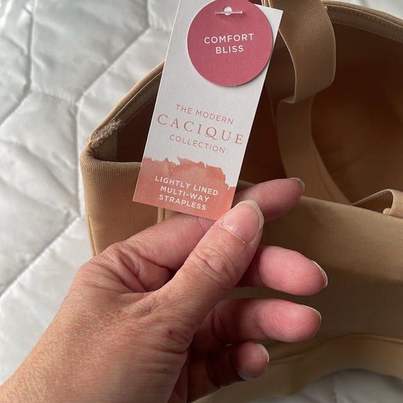 Strap/strapless bra. - Picture 3 of 5